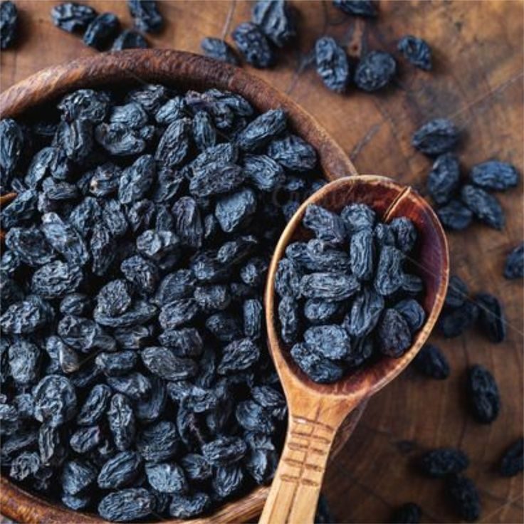 Buy Dakh (Black Seedless Raisins) online — premium dakh (black seedless raisins) from Shivanti