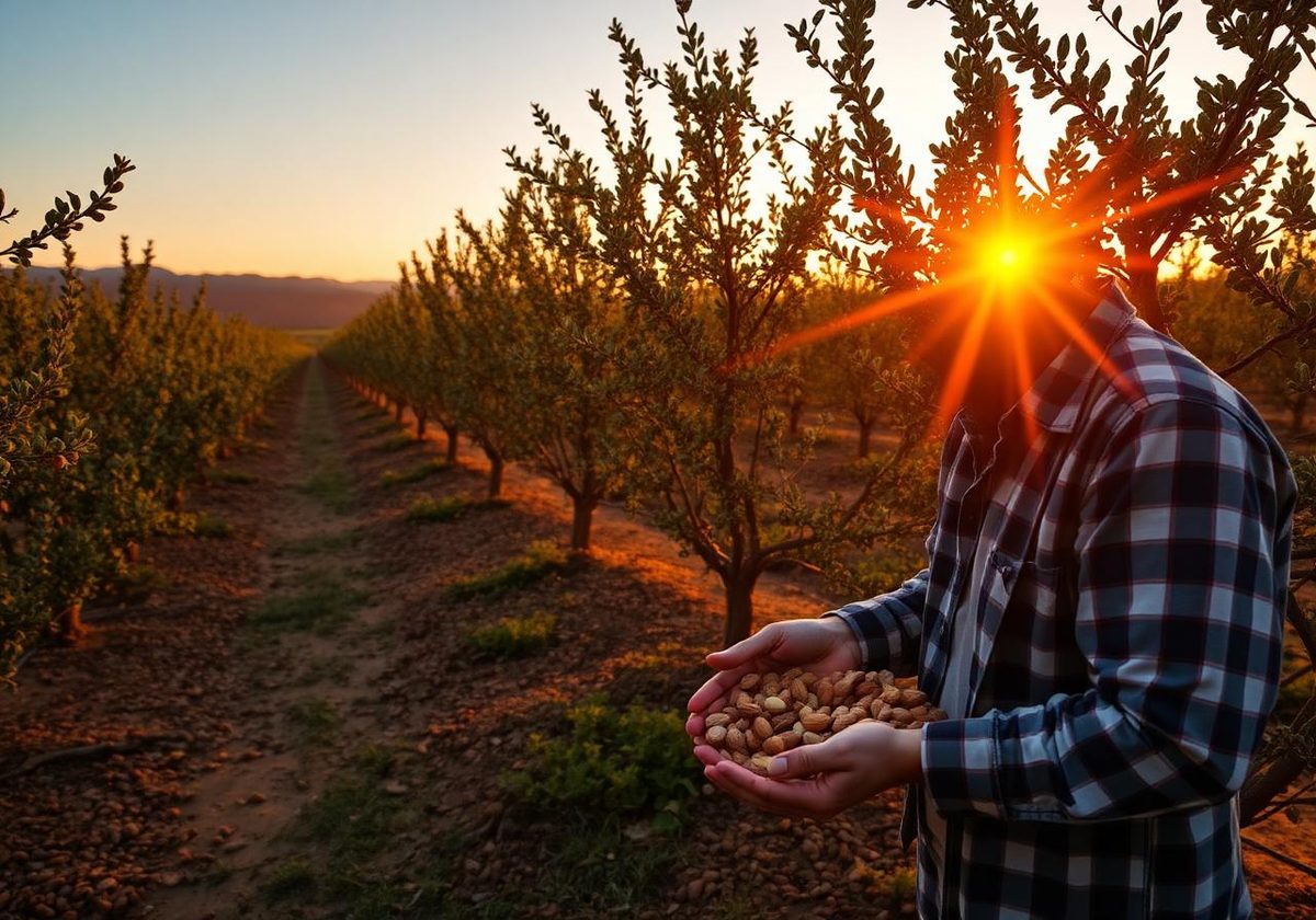 Sun-Belt Orchards, California, USA