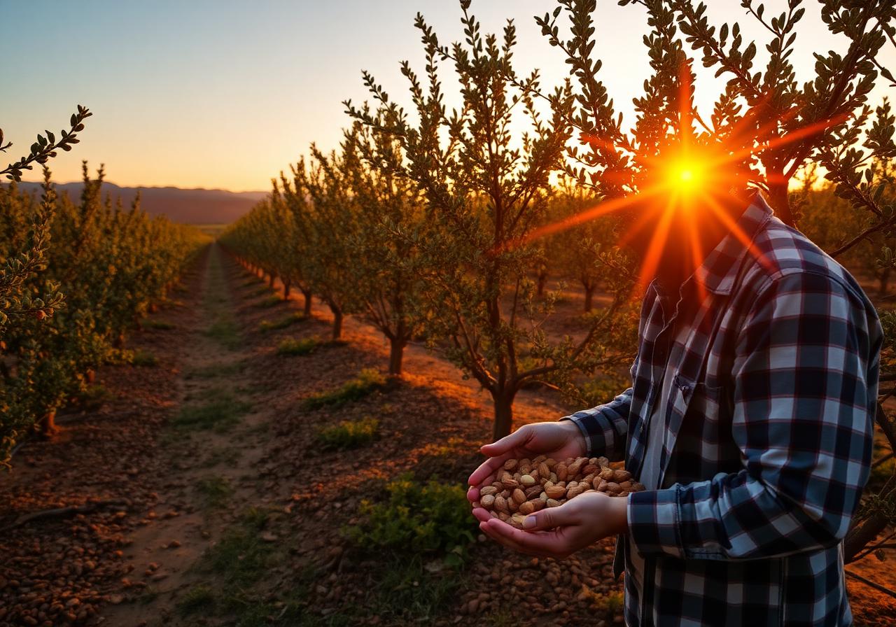 Sun-Belt Orchards, California, USA