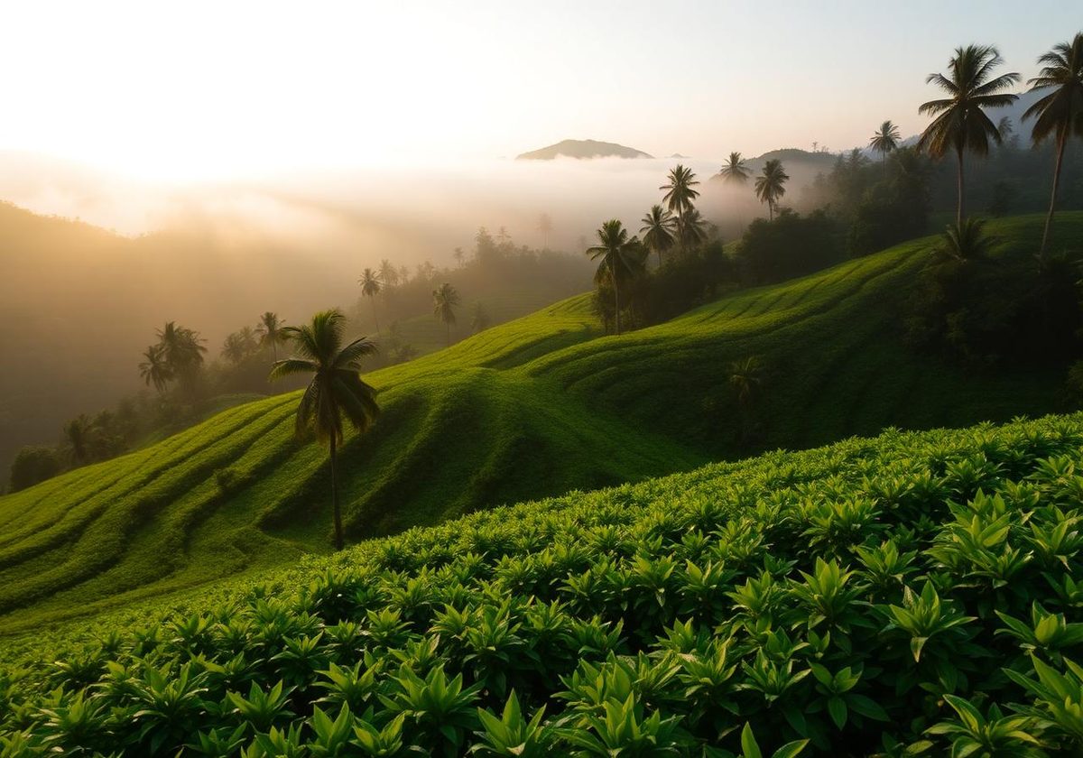 Cardamom Hills, Idukki, Kerala