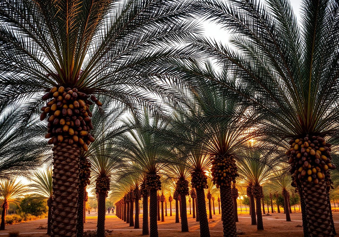 Date Palm Groves, Jordan Valley & Madinah