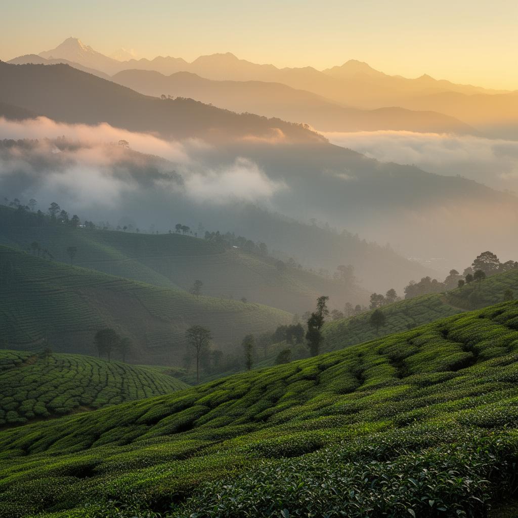 Single-Estate Gardens, Darjeeling & Assam