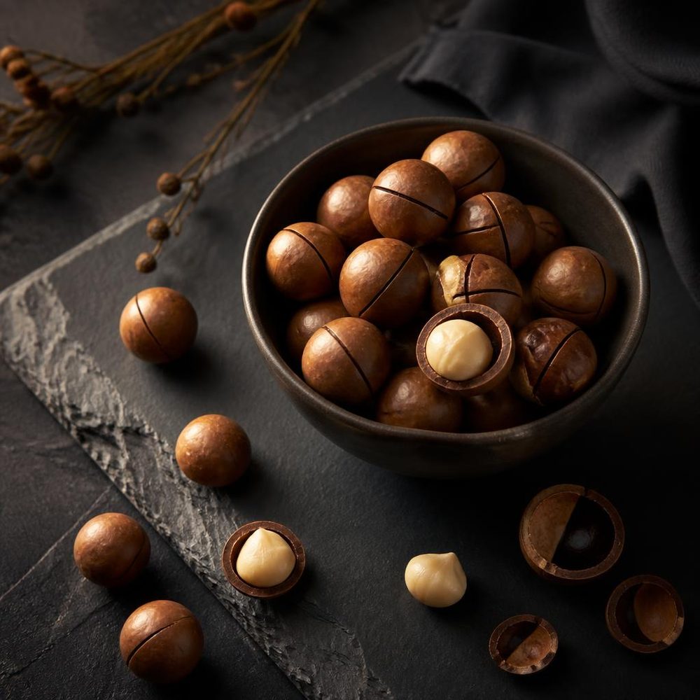 Buy Macadamia Nuts online — premium macadamia nuts from Shivanti